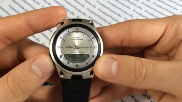 Наручные часы Casio AW-80-7A - видео обзор | Watch-Forum.RU