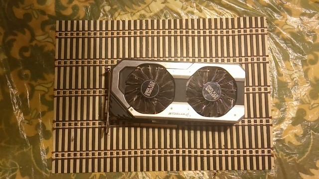 PALIT GeForce® GTX 1060 Super JetStream 3GB / Зачем разобрал? смотреть онлайн