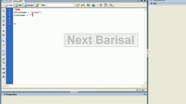 08 Variable String смотреть онлайн