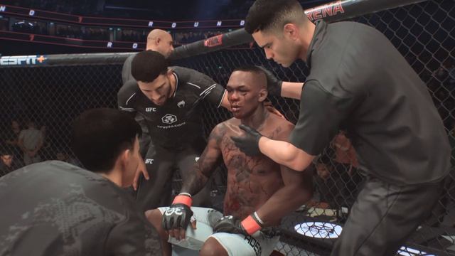 LA CARA COMO UN MAPA jjjj???EA SPORTS UFC 5 смотреть онлайн