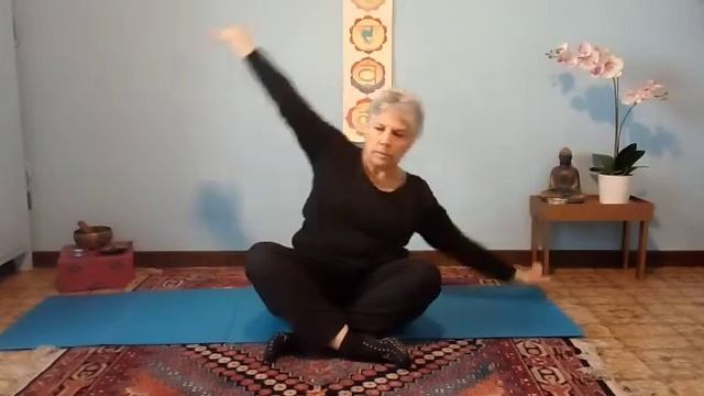 Yoga per bambini con Emilia - Lezione 3 смотреть онлайн