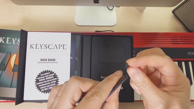 Roland Gokeys 61K / Keyscape / 삼성 SSD T7 / 항공샷 / 온라인강의 / 온라인 피아노레슨 смотреть онлайн