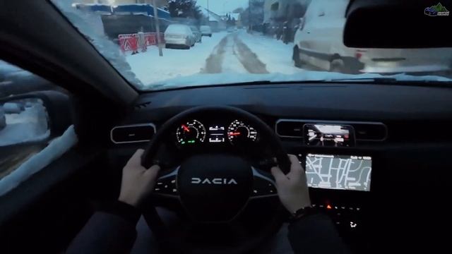 2023 Dacia Duster Morning POV Test Drive смотреть онлайн