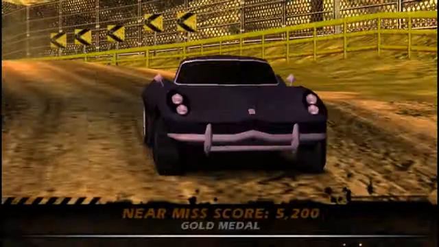 Burnout dominator gameplay psp parte 01 Classic Series смотреть онлайн