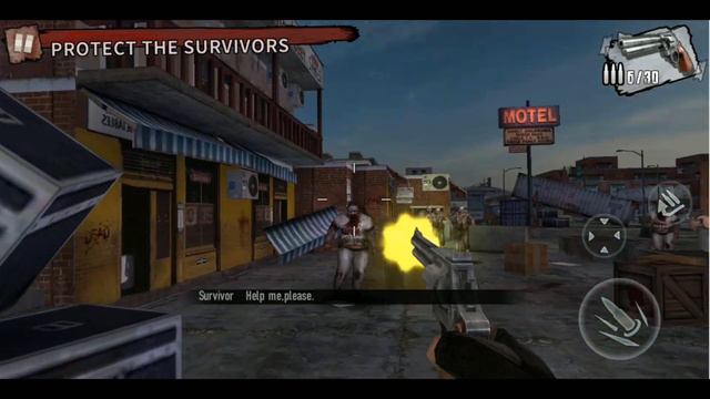 Dead Zone Survive ▶️ Android GamePlay HD - Best Android Games - Zombie Shooter Games Android