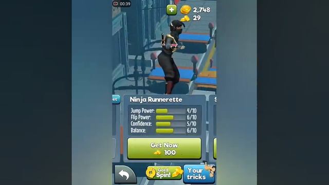 Flip Runner - Gameplay смотреть онлайн