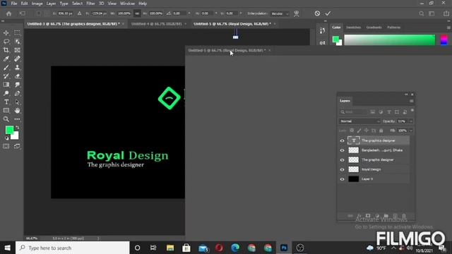 Professional Business Card Design In 2021.