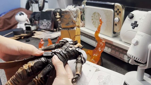 Unboxing Final Fantasy 7 Rebirth Collector's Edition 💕| game unboxing + launch event ✨| смотреть онлайн