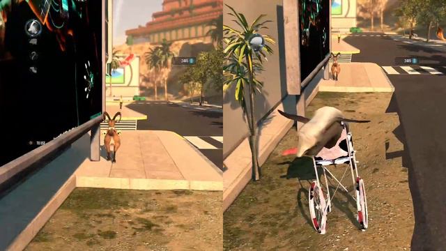 Goat simulator pay day ( this is why u don't shoot drug darts at a dolphin) смотреть онлайн