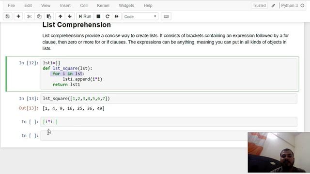 Tutorial 17- Python List Comprehension смотреть онлайн