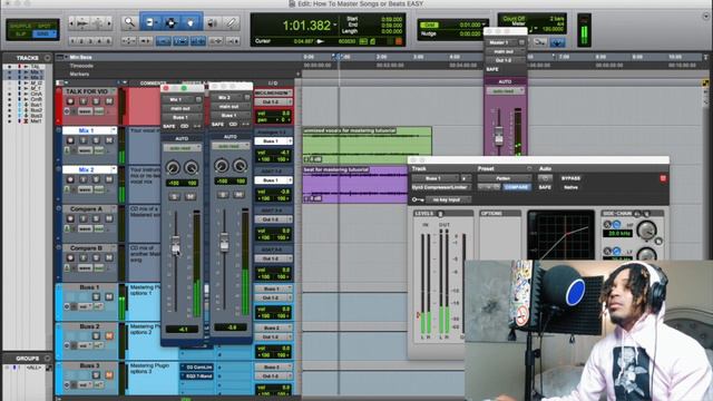 How To Master A Song - FREE Pro Tools Mastering Template смотреть онлайн