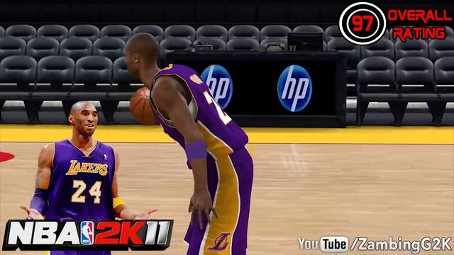 Kobe Bryant From NBA 2K to NBA 2K17 смотреть онлайн