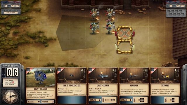 Let's Play: Ironclad Tactics p8 - Defense смотреть онлайн