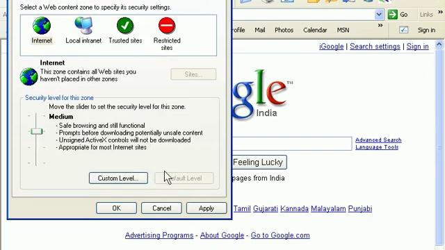How To Reset Internet Explorer In Windows XP смотреть онлайн