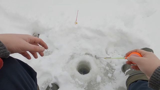 Зимняя рыбалка 2022 на оз. Амазонка в Орехово-Зуево смотреть онлайн