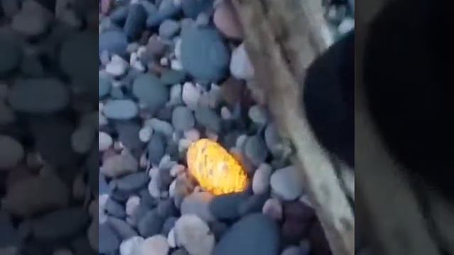 Уникальный светящийся камень «Йоперлит» на озере Верхнее в Северной Америке смотреть онлайн