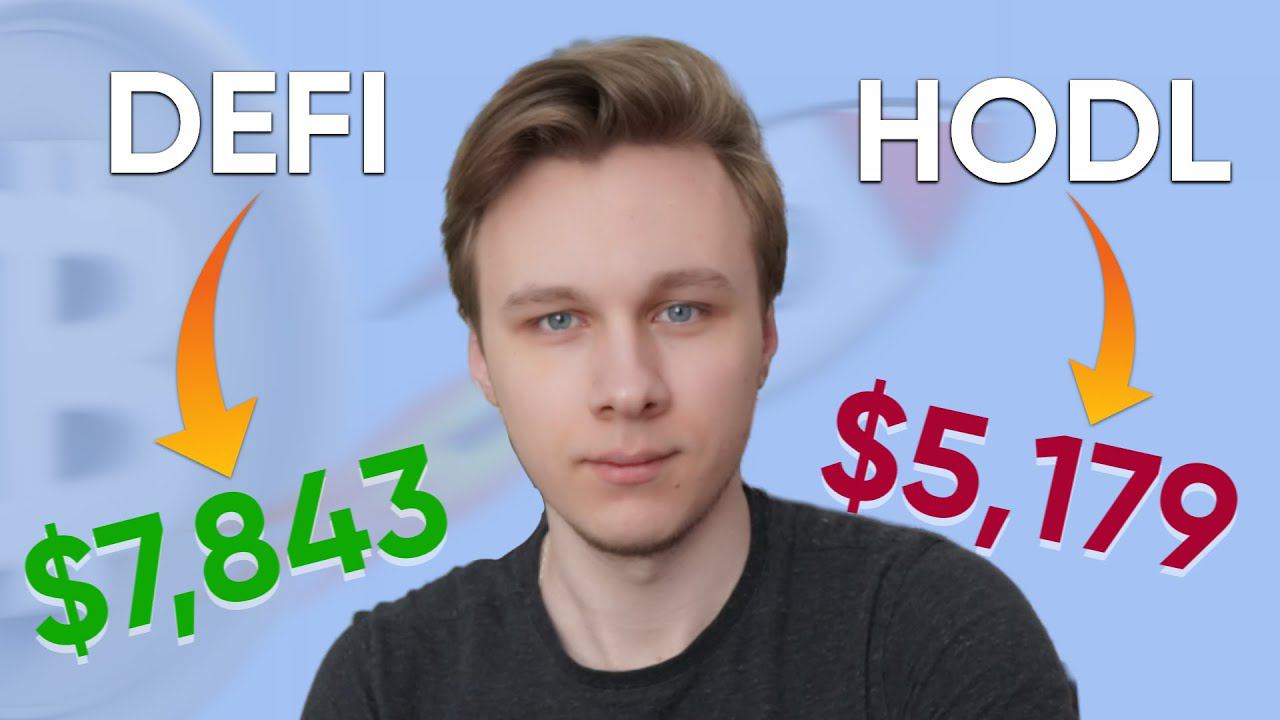 DeFi на падающем рынке | Как заработать?