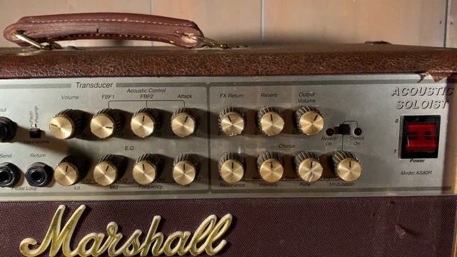 Marshall AS80R Acoustic Amp Demo/Review смотреть онлайн