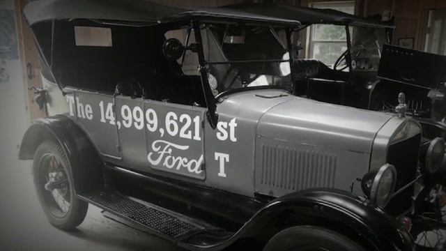 The Model T collection that started with a $50 purchase смотреть онлайн