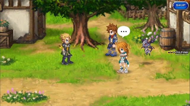 Final Fantasy Legends II (JP) - Starting gameplay смотреть онлайн