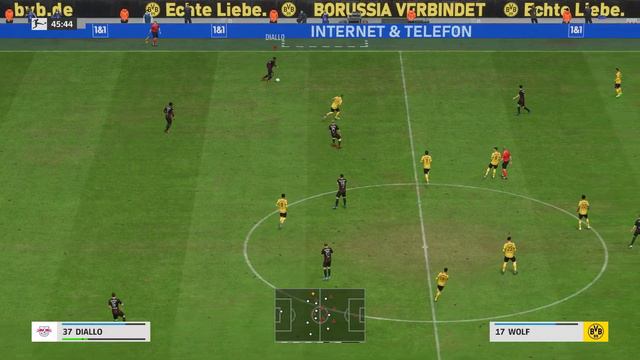 FIFA 23 | RB Leipzig - Borussia Dortmund | Bundesliga 2022/23 Matchday 32 смотреть онлайн