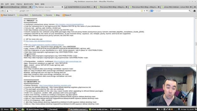 Linux Mint Debian 2013(03) REVIEW смотреть онлайн