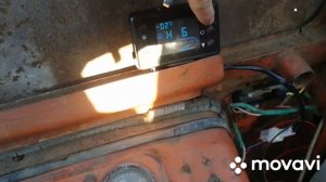 Отопитель кабины для трактора Т-25.