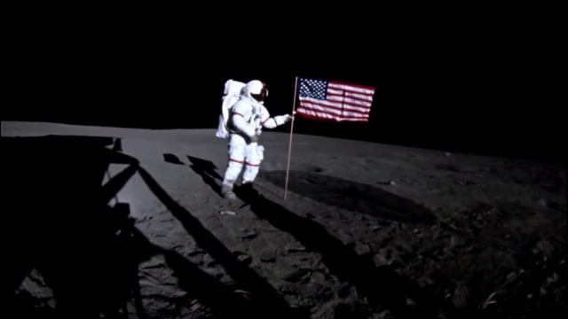 Space. Moon. Apollo 14. Landing, coming, launch & Космос. Луна. Аполлон 14. Прилунение, выход, стар смотреть онлайн