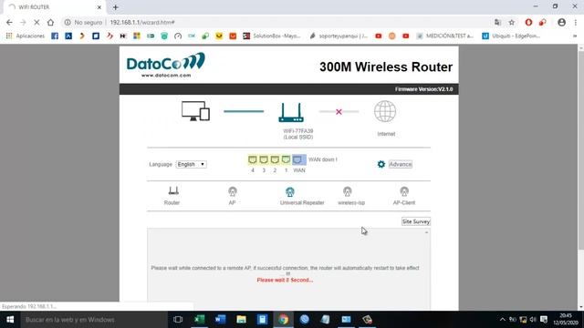 Cómo configurar DATOCOM DC-200 como REPETIDOR смотреть онлайн