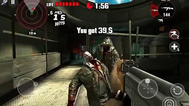 Обзор игры Dead Trigger смотреть онлайн