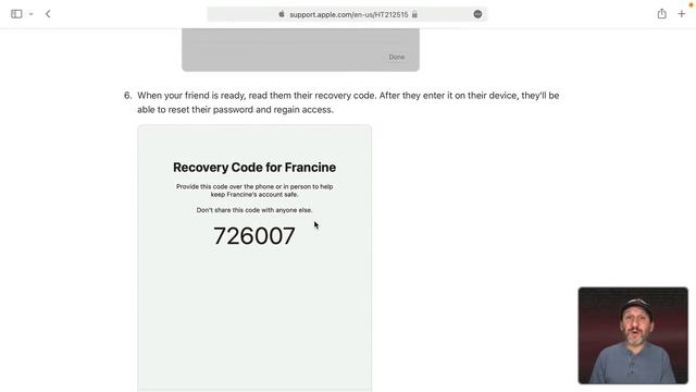 Apple ID Account Recovery Methods смотреть онлайн