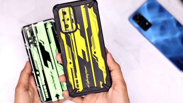 Best Skin Ft. Redmi Note 11, 11 Pro Plus & Poco X3 Pro | Cyberpunk Night Glow Skin Smartphones смотреть онлайн