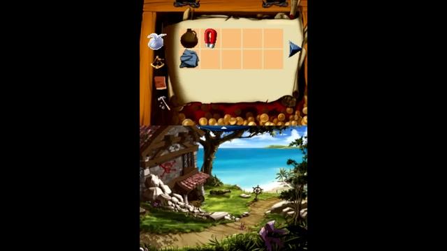 Captain Morgane And The Golden Turtle [Gameplay NDS] смотреть онлайн