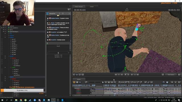 SFM-СТРИМ С НОВЫМ МИКРОФОНОМ И ПАПУГОМ НА РУКЕ смотреть онлайн