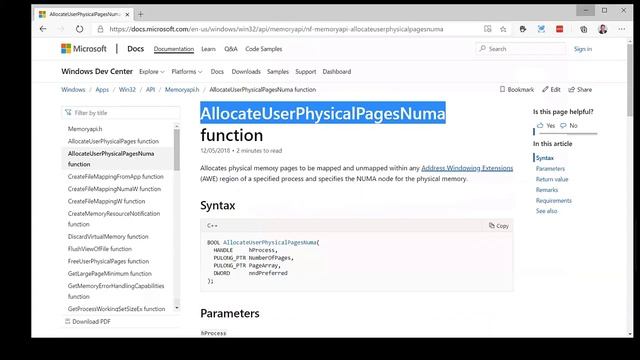 Understanding Memory with SQL Server and Azure SQL - Bob Ward смотреть онлайн