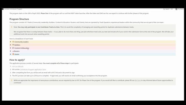 Проект Connext: Рассказываю ПОДРОБНО про Connext Contributor Program! смотреть онлайн