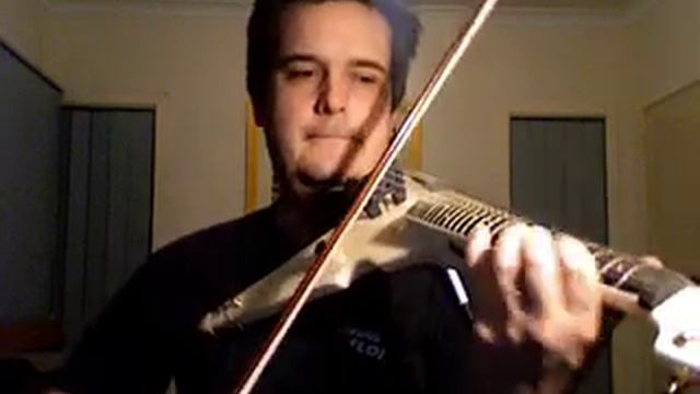 6 String Fretted Electric Violin demo смотреть онлайн