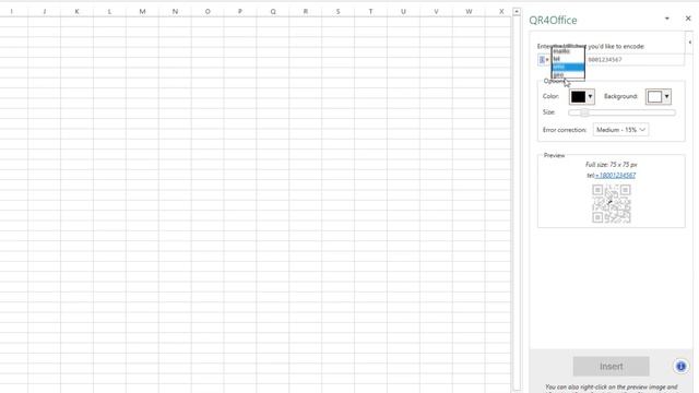 Easy How To Create QR Code In Microsoft Excel Using Add-In смотреть онлайн