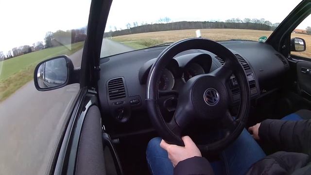 VW LUPO 1.0 on board ! смотреть онлайн