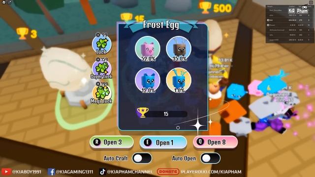 Roblox | MỚI NHẬP MÔN KIA ĐÃ ĐÁNH BẠI BẬC THẦY KUNG FU SIÊU ĐẲNG - Kung Fu Fighting Simulator *Code смотреть онлайн