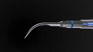 Работа ультразвукового скалера