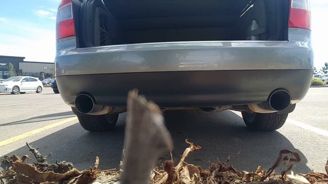 B6 Audi A4 Avant 1.8T - Magnaflow Exhaust смотреть онлайн