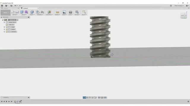 3D printed threads - 3 ways to model them in Fusion 360 смотреть онлайн