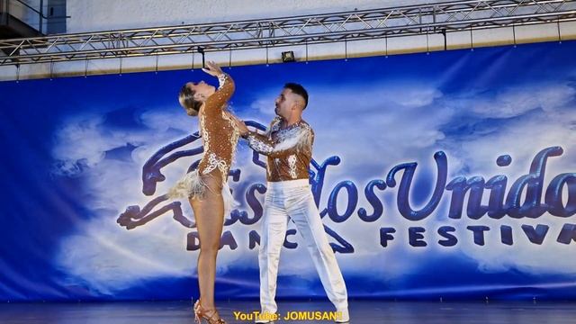 ALFONSO Y MONICA NUEVO SHOW [EL BESO QUE NO LE DI] BACHATA EN ESTILOS UNIDOS DANCE FESTIVAL 2023 смотреть онлайн