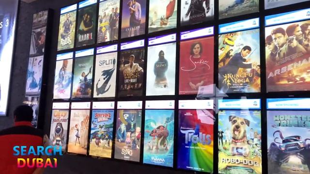 Vox Cinemas, The Mall of the Emirates, Dubai смотреть онлайн