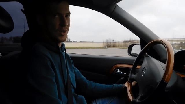 Mercedes W220 S430 1999г.