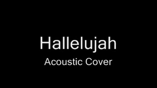 Hallelujah - Acoustic Cover смотреть онлайн