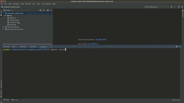 Без чего не обходится ни один PHP проект. Composer - пакетный менеджер для PHP. смотреть онлайн