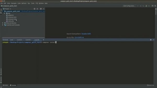 Без чего не обходится ни один PHP проект. Composer - пакетный менеджер для PHP.