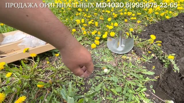 Распаковка и проверка глубины поиска металлоискателя MD4030 смотреть онлайн